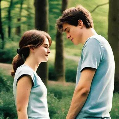 In the romantic novel 'The Fault in Our Stars', the main characters' relationship experiences a form of natural selection as they navigate their way through the challenges posed by their illnesses.