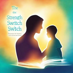 A high-quality digital art image portraying the essence of the book 'The Strength Switch: How the New Science of Strength-Based Parenting Can Help Your Child and Your Teen to Flourish'