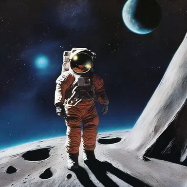 The giddy excitement of exploring outer space is a popular theme in science fiction movies.