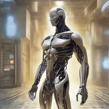 In the science fiction novel, humans undergo a transformation and gain the ability to communicate telepathically.