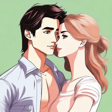 The protagonist goes through a transformation of character after falling in love with a kind-hearted woman.