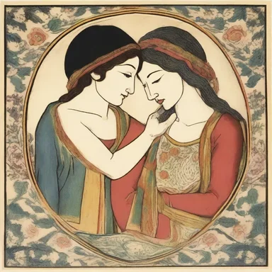 The lovers experienced a transformation of their relationship after going through a difficult period together.