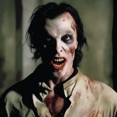 The transformation from human to vampire in the horror movie was incredibly realistic and terrifying.