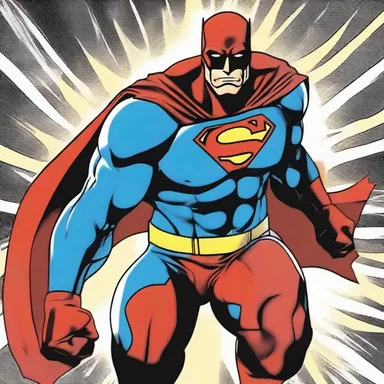 In the comic book series, the superhero's superpower allows them to undergo an incredible transformation to defeat their enemies.