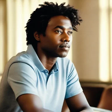 In the movie, the transformation of the main character from a shy and insecure person to a confident leader is inspiring.