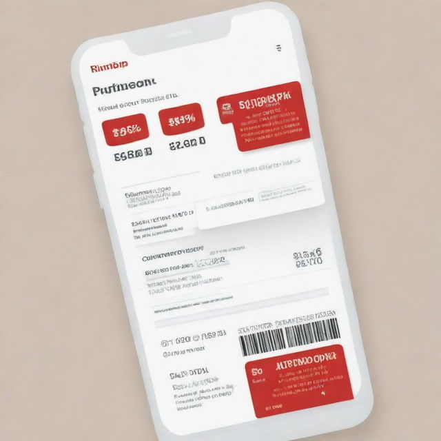 Visualize a clean, detailed coupon with the highest rate prominently displayed on it