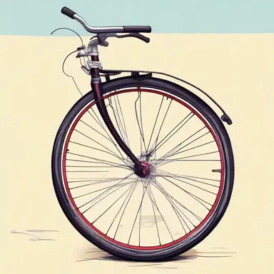 Why did the bicycle fall over? Because it couldn't handle the pressure and all the weight redounded to the back wheel!