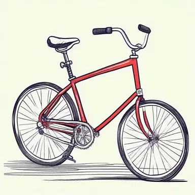 Why did the bicycle fall over? Because it couldn't handle the pressure and all the weight redounded to the back wheel!