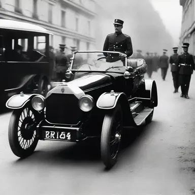 The assassination of Archduke Franz Ferdinand redounded in the outbreak of World War I.