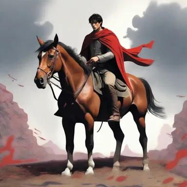 The protagonist's bravery and selflessness redound to his triumph in the end.