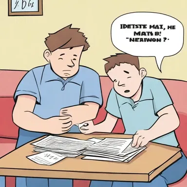 Why did the math book go to therapy? It had trouble with cross-division!