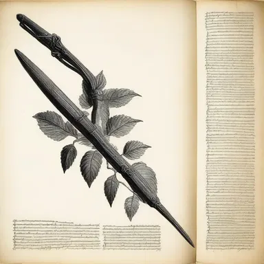 The author vividly described the spiculum as a symbol of fragility and resilience in his poetic masterpiece.