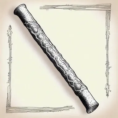The author vividly described the spiculum as a symbol of fragility and resilience in his poetic masterpiece.