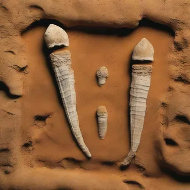 Archaeologists unearthed ancient fossils embedded with spicula, providing valuable insights into the sea life that inhabited the region centuries ago.