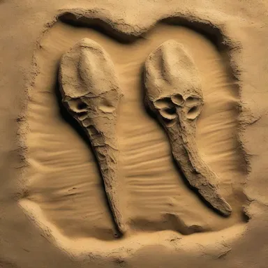 Archaeologists unearthed ancient fossils embedded with spicula, providing valuable insights into the sea life that inhabited the region centuries ago.