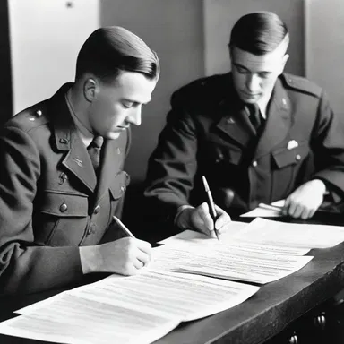 During World War II, soldiers would roneo important documents to ensure multiple copies were available.
