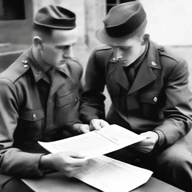 During World War II, soldiers would roneo important documents to ensure multiple copies were available.