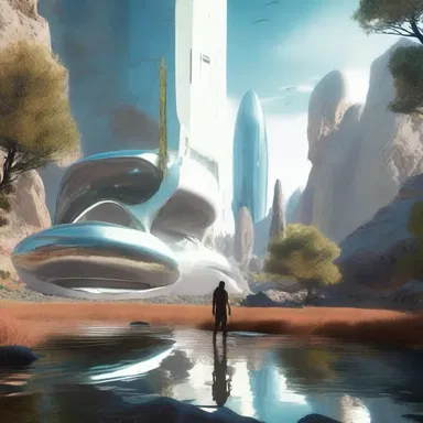 In the futuristic novel, the protagonist hopped onto a high-tech cayuse that seamlessly blended technology and nature.