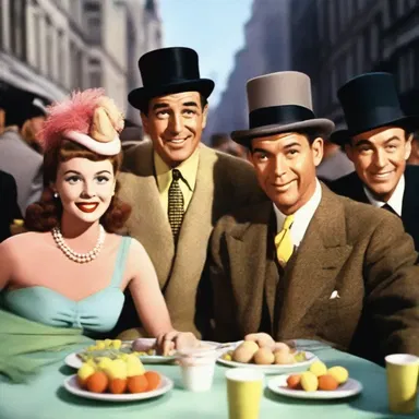 The movie 'Easter Parade' is set during the movable feast of Easter.