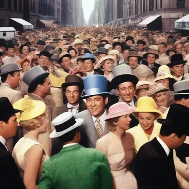 The movie 'Easter Parade' is set during the movable feast of Easter.