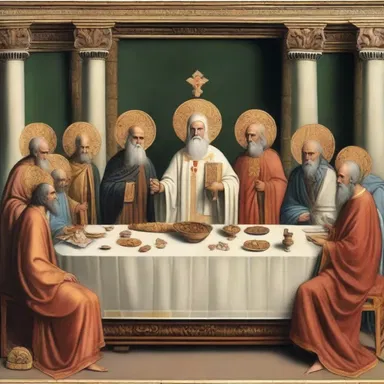 The Council of Nicaea in 325 AD established the rules for calculating the date of Easter, a movable feast.