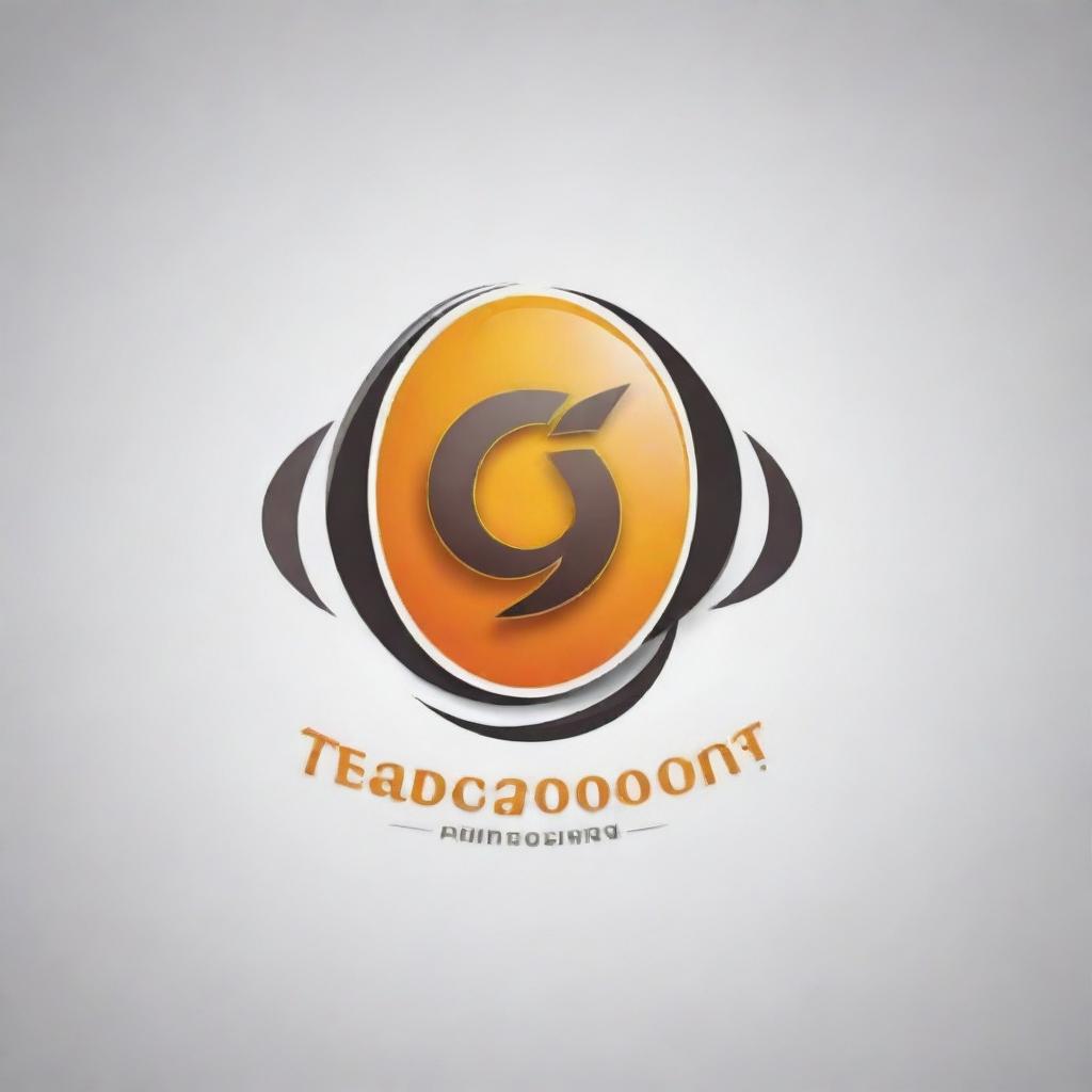 Design a creative and professional logo for an advertising company with the name 'the പരസ്യ company'. Incorporate elements that represent advertising and media