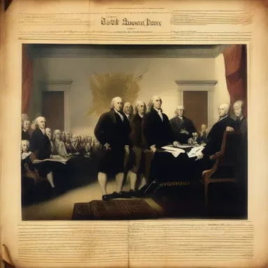 The signing of the Declaration of Independence was a movable feast in American history, marking the birth of a new nation.