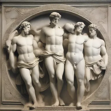In Greek mythology, the gods of Olympus were considered to be supernal beings, residing in a realm beyond the mortal world.