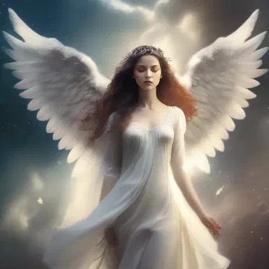 In the realm of high fantasy, supernal beings like angels and mythical creatures possess extraordinary and celestial abilities.