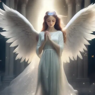 In the realm of high fantasy, supernal beings like angels and mythical creatures possess extraordinary and celestial abilities.