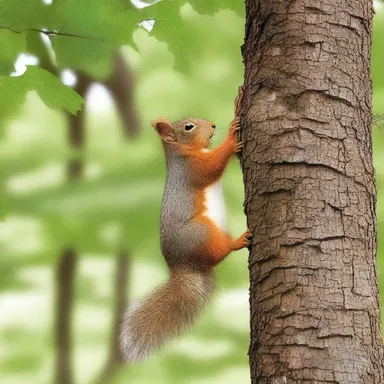 Why did the squirrel bring a ladder to the picnic? Because it wanted to reach the treetop sandwiches!