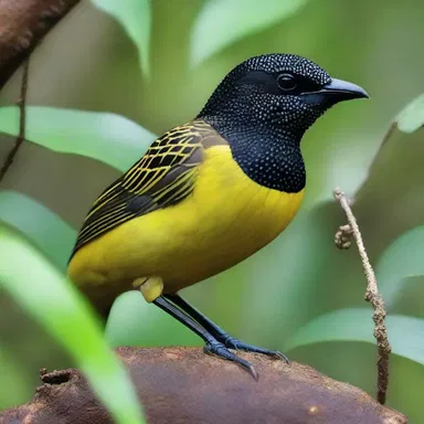 Why did the bowerbird build a fancy structure? Because he wanted to impress the lady bowerbird!