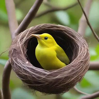 In the nature documentary, we saw the bowerbird meticulously constructing its elaborate nest to attract a mate.