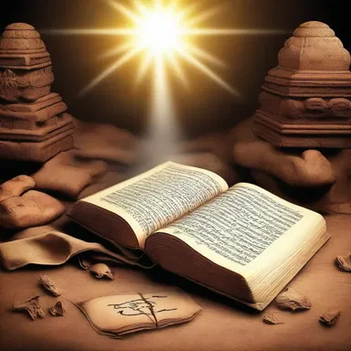 The ancient scriptures mention a divine heaver that was used by the gods.