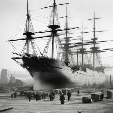 During the Industrial Revolution, heavers played a vital role in the transportation of goods at dockyards.