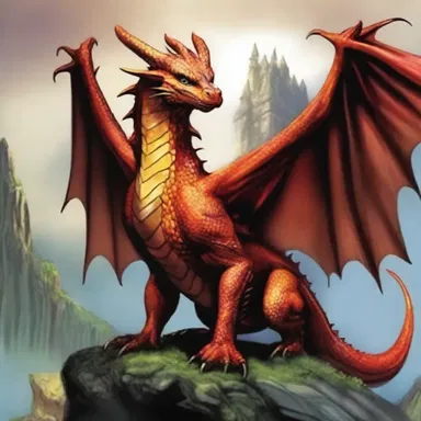 In the fantasy world of dragons and magic, the hero uses their sane judgment to make important decisions.