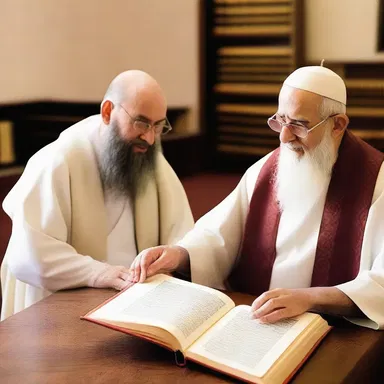 Within the religious community, it is important to maintain a sane mindset when interpreting scriptures.