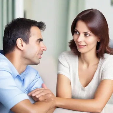 In a romantic relationship, partners need to rely on their sane judgment to communicate effectively and resolve conflicts.