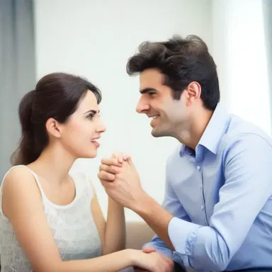 In a romantic relationship, partners need to rely on their sane judgment to communicate effectively and resolve conflicts.