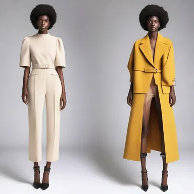 Even in the ever-evolving world of fashion, a designer must have sound judgment to create timeless and wearable pieces.