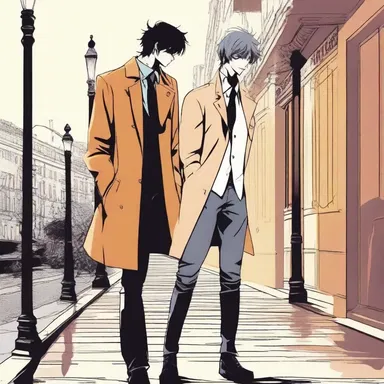 The protagonist is a sane individual who falls in love with a mysterious and charismatic stranger.