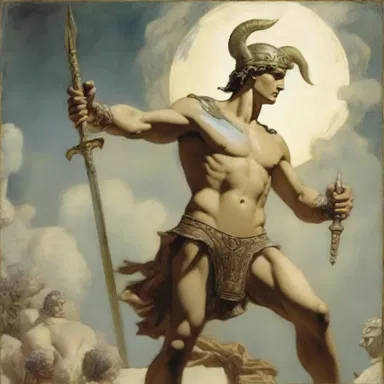 In Greek mythology, Perseus was a hero known for his sane mind and heroic deeds.