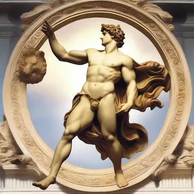 In Greek mythology, the god Apollo was often depicted with wiriness, emphasizing his athleticism and agility.