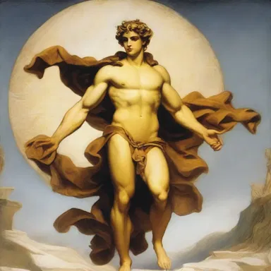In Greek mythology, the god Apollo was often depicted with wiriness, emphasizing his athleticism and agility.