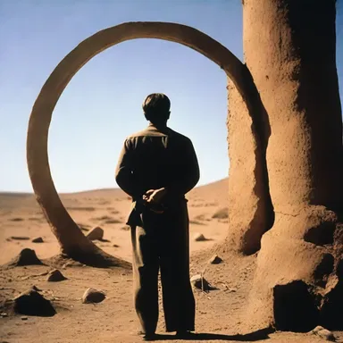 The film had a parabolical storyline with hidden messages and moral lessons.