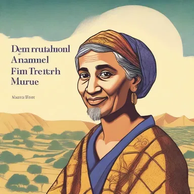The author wrote a parabolical novel that conveyed deep spiritual truths through relatable characters and situations.