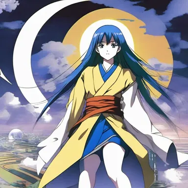 The anime series incorporated parabolical elements, using metaphors and symbolic imagery to explore philosophical themes.