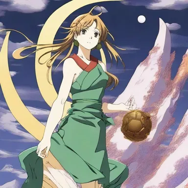 The anime series incorporated parabolical elements, using metaphors and symbolic imagery to explore philosophical themes.