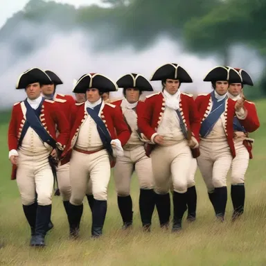 During the American Revolutionary War, tambour players were employed to relay commands and signals on the battlefield.