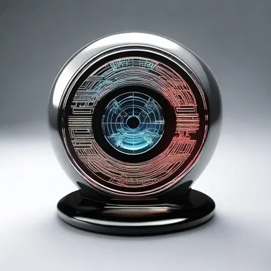 In the science fiction novel, the tambour was used as a high-tech device to create holographic displays.